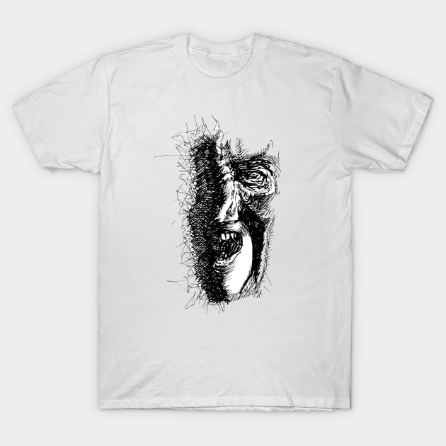 Grin and Bear It T-Shirt by thealchemistdru